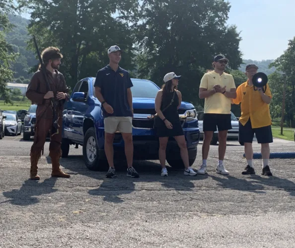 WVU Baseball Player Makes Appearance At BMAC Golf Classic